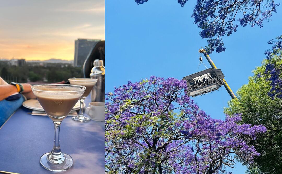 Oster festejó sus 100 años a grandes alturas. Foto: Especial