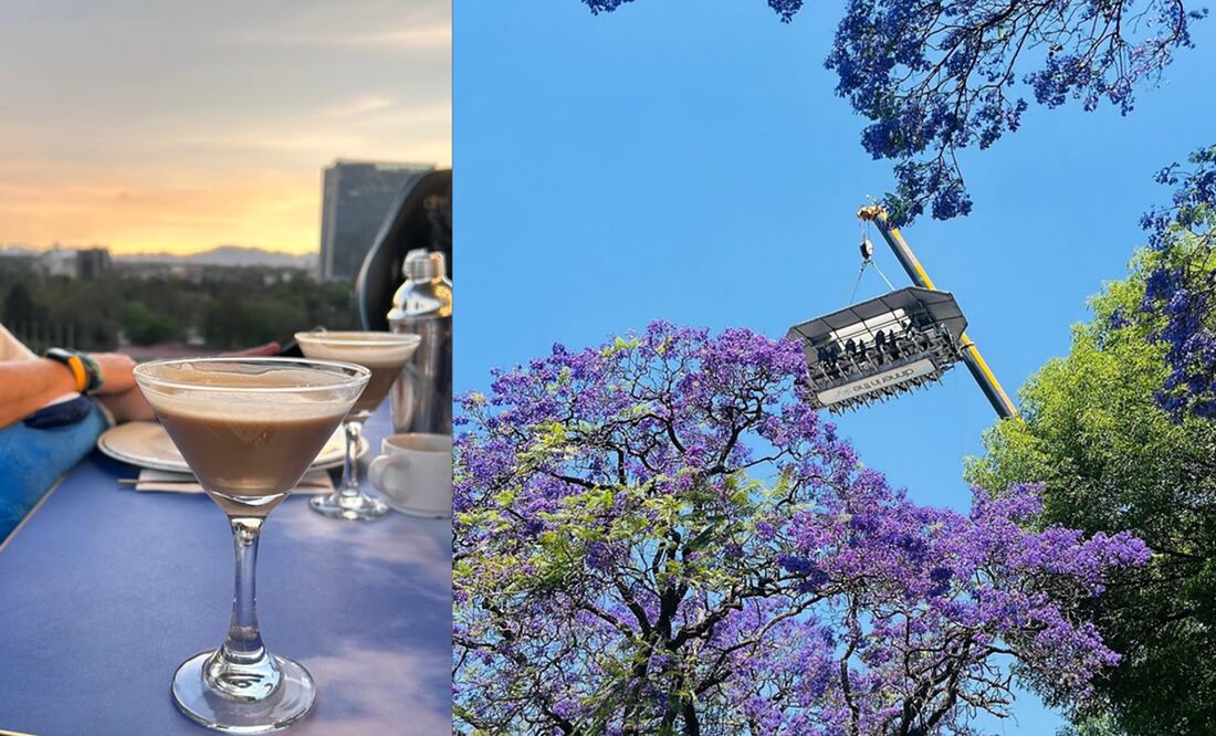 Oster festejó sus 100 años a grandes alturas. Foto: Especial