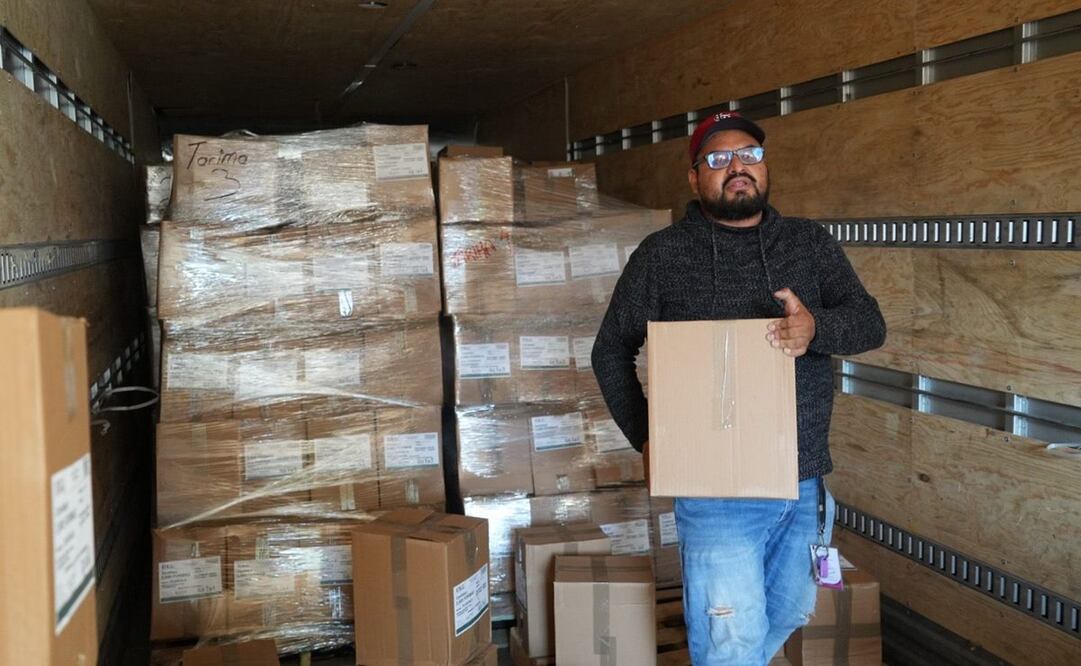 El Instituto Tlaxcalteca de Elecciones (ITE) recibió este jueves la totalidad de las boletas electorales. Foto: especial