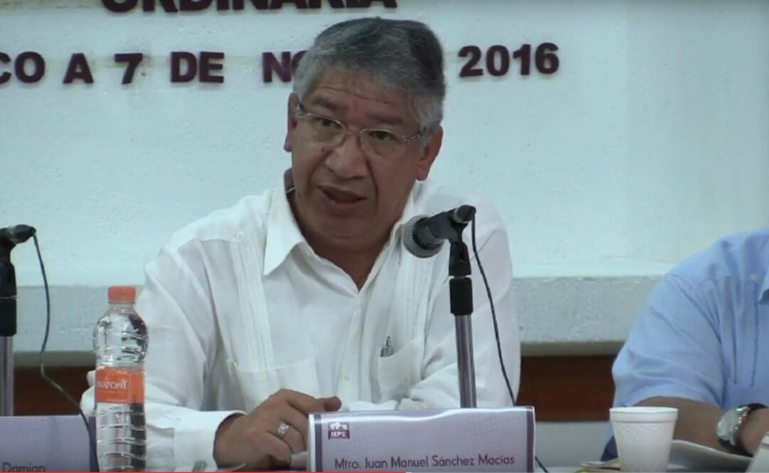 Audio: Declaraciones de Sánchez Macías sobre mujeres en cargos públicos