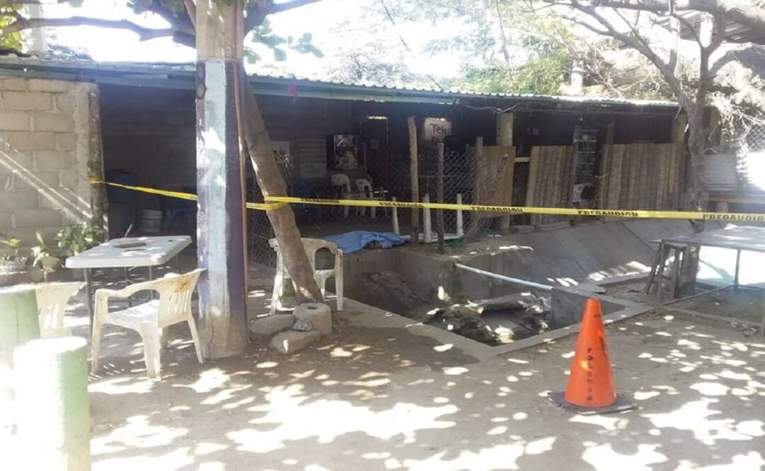 El crimen ocurrió cerca de las 15:00 horas en un balneario conocido como “Los Manguitos”. Foto: Especial