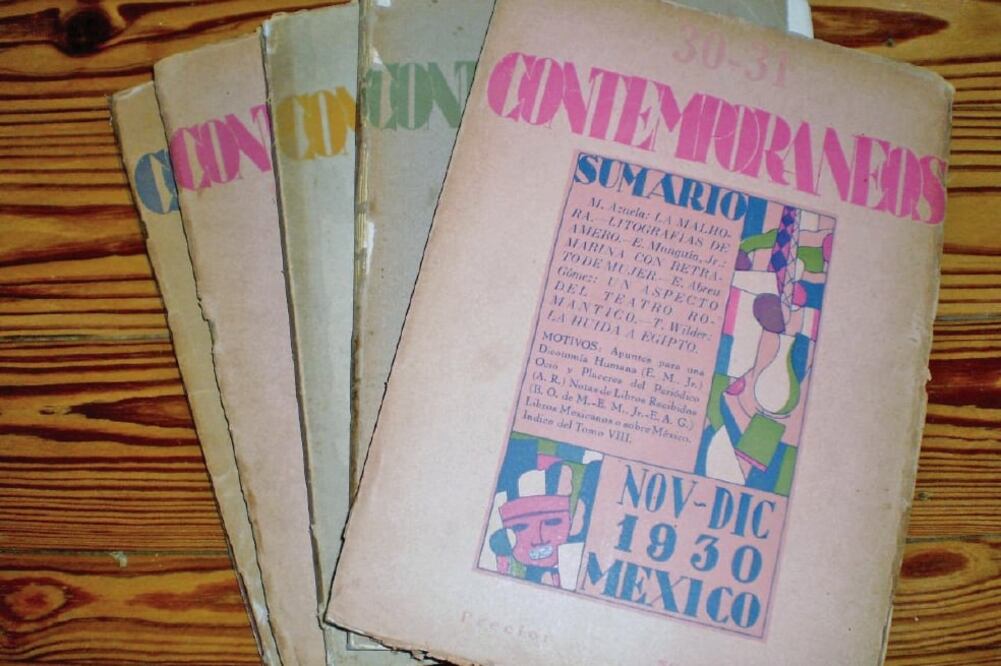 Contemporáneos será revisada en el encuentro académico. (ESPECIAL)