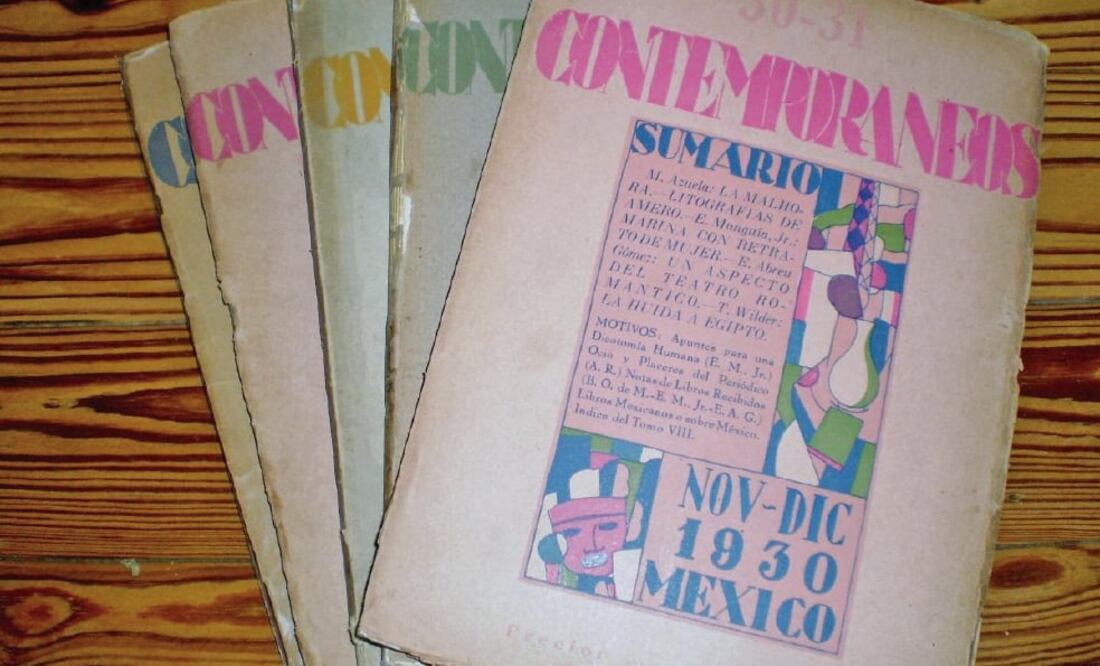 Contemporáneos será revisada en el encuentro académico. (ESPECIAL)