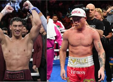 ¿Quiénes son los dos peleadores que le han ganado al Canelo?