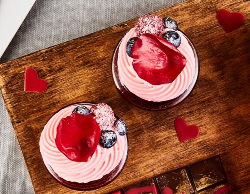 #RECETA Postres de San Valentín para hacer en casa