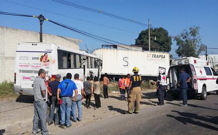 Carambola en Veracruz deja 10 heridos
