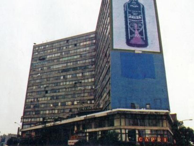Era edificio de lujo en la Roma, hoy parece embrujado