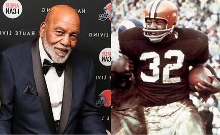 Fallece Jim Brown, leyenda de la NFL, a los 87 años de edad