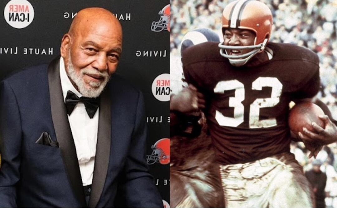 Fallece Jim Brown, leyenda de la NFL - Foto: Especial