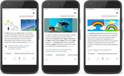 Asistente de Google celebra el día del niño