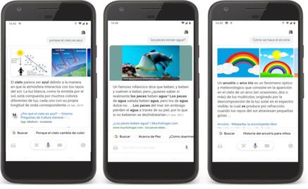 Asistente de Google celebra el día del niño