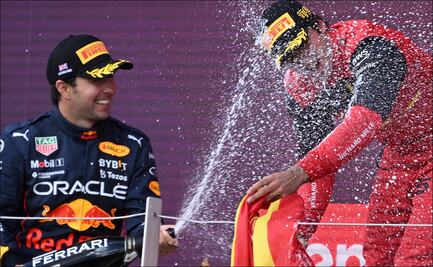 Checo Pérez llega a 21 podios en la Fórmula 1 tras el Gran Premio de Gran Bretaña