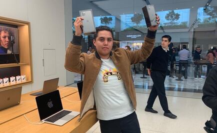 Él es Arturo Delgado, el primer mexicano en comprar el iPhone 11 Pro Max