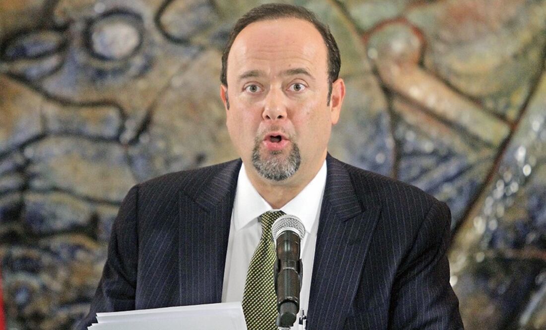 Jaime Valls Esponda, secretario general de la Asociación Nacional de Universidades e Instituciones de Educación Superior (ANUIES). Foto: Archivo El Universal