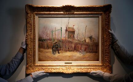 Una obra de Van Gogh, "desconocida" por un siglo, rompe récord en Francia