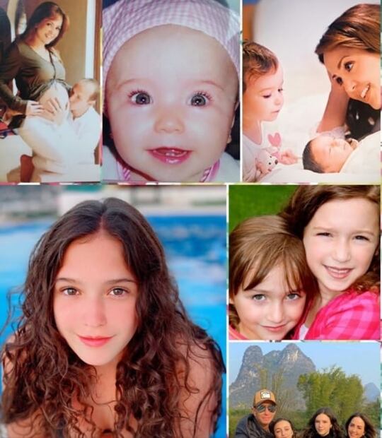 La hija de Andrea Legarreta luce un vestido increíble para sus XV años