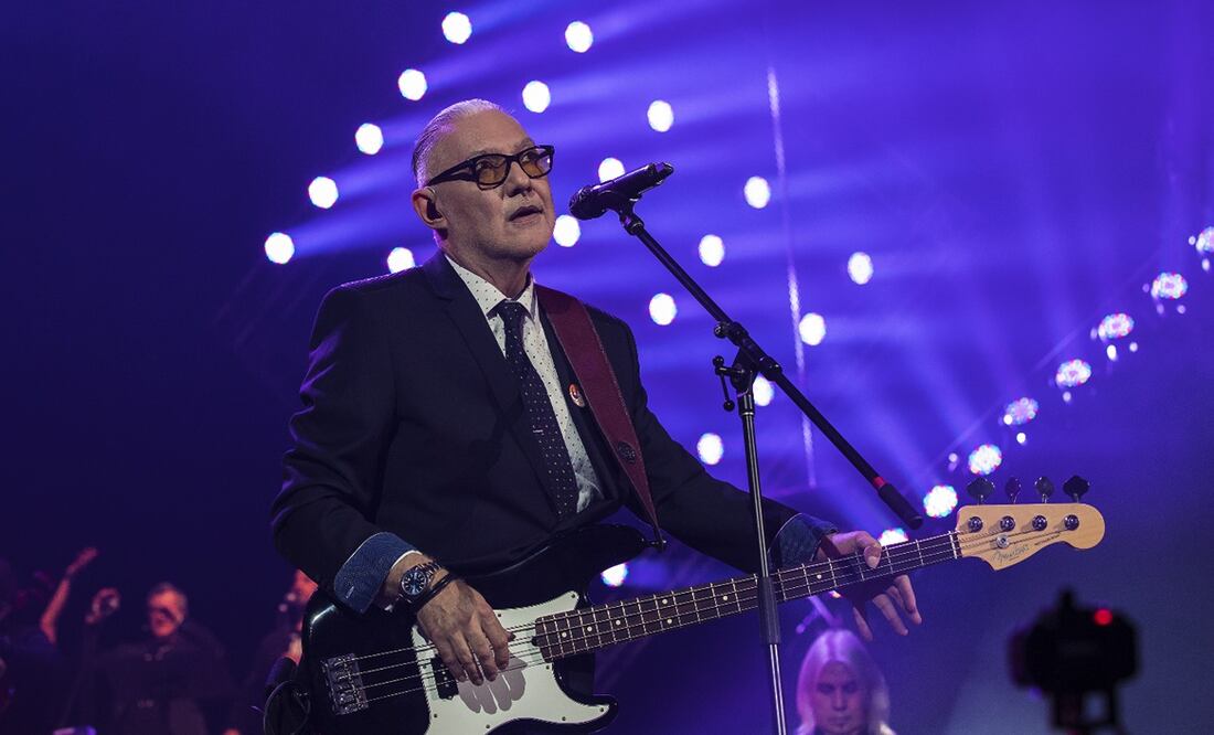 Sabo Romo, músico mexicano; bajista y productor.
Foto: EL UNIVERSAL, archivo