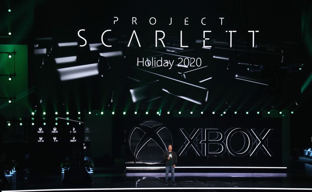 Project Scarlett será "cuatro veces" más potente que la Xbox One X y compatible con el 8k. Foto: AFP