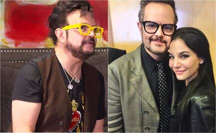 Aleks Syntek envía mensaje solidario a Martha Higareda, con quien ha sido comparado últimamente: "mándame todos los bullers a mí"