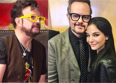 Aleks Syntek envía mensaje solidario a Martha Higareda, con quien ha sido comparado últimamente: "mándame todos los bullers a mí"