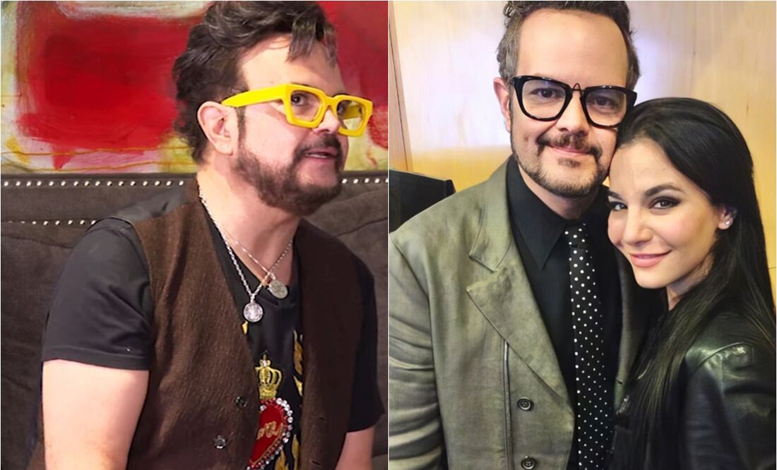 Aleks Syntek y Martha Higareda han sido comparado, luego de las historias que, ambos, han relatado, que involucran personajes muy famosos.
Fotos: YouTube e Instagram