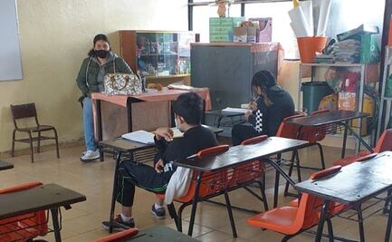 Cierran temporalmente escuela primaria en Chiapas por contagios Covid-19