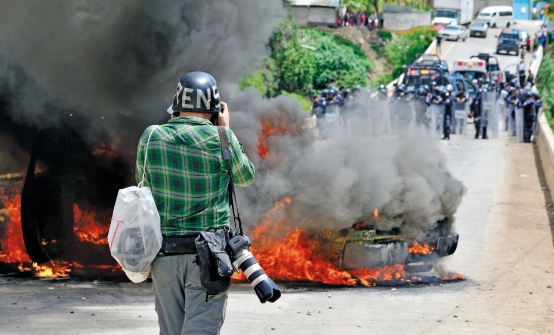 El gobierno de Guerrero anunció la creación de un mecanismo de protección para defensores de derechos humanos y periodistas similar al que opera la Secretaría de Gobernación. (SALVADOR CISNEROS. EL UNIVERSAL)