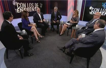 ¿Empresarios pueden incidir en elecciones?, tema de mesa “Con los de enfrente”