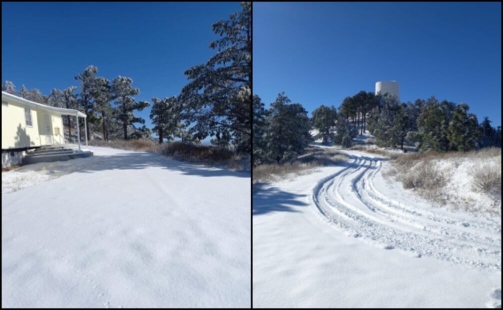 Pronostican hasta -10 grados en el norte de Sonora 