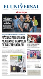 Portada impresa del 6 de octubre de 2024