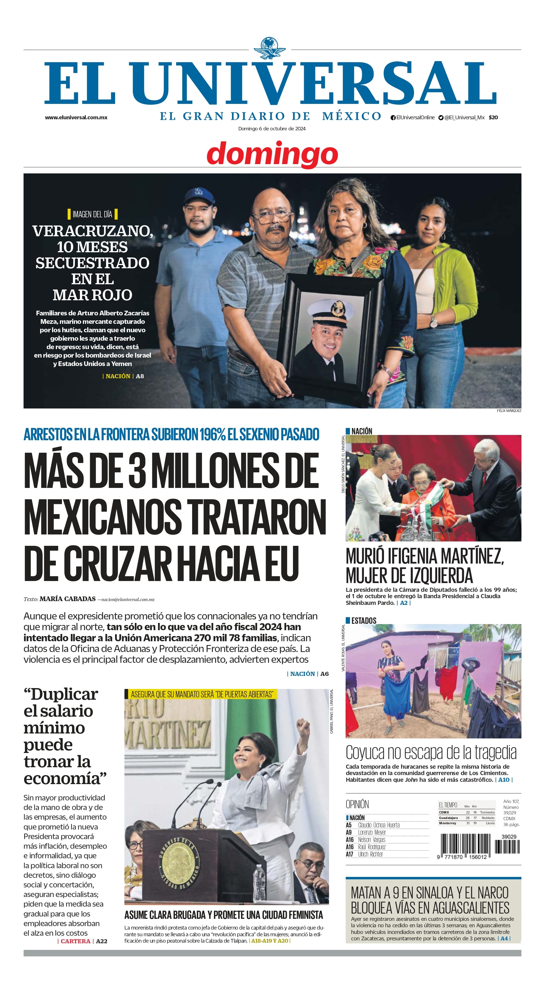 Portada impresa