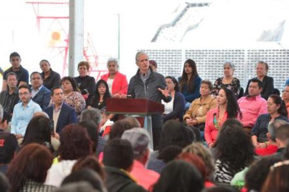 Del Mazo ofrece balance tras sus primeros 100 días como gobernador 