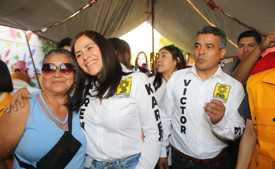 Karen Quiroga presenta "Las Cinco de Karen", para resolver problemas en Iztapalapa. Foto: Especial