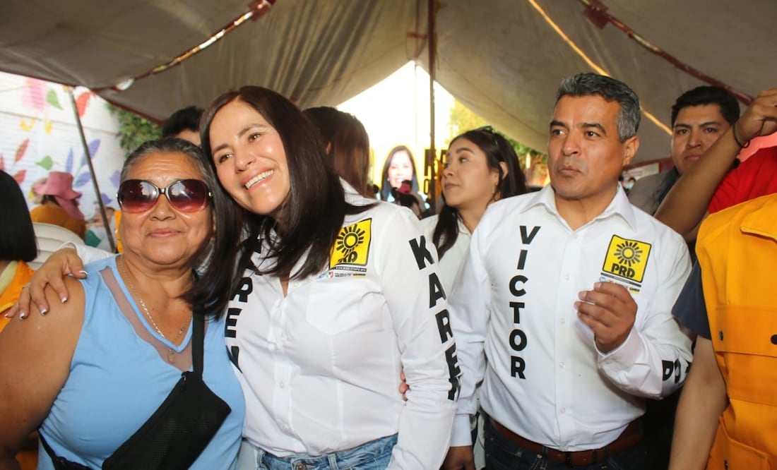 Karen Quiroga presenta "Las Cinco de Karen", para resolver problemas en Iztapalapa. Foto: Especial