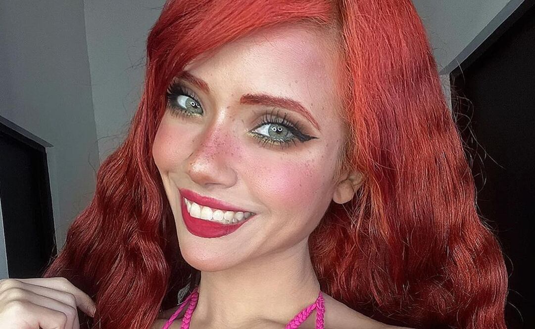 Bella Dueñas, tiktoker originaria de Monterrey. Foto: Instagram