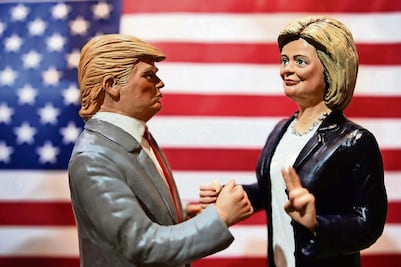 Campaña de Trump reconoce que va detrás de Hillary