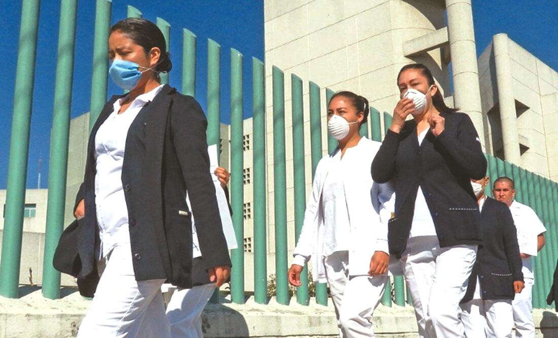 La especialista María Elena Valdez Martínez dijo que el Sistema de Salud pasa por una situación crítica. Foto: archivo/EL UNIVERSAL