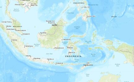 Se registra fuerte sismo de 6.2 grados en Indonesia; causa graves daños