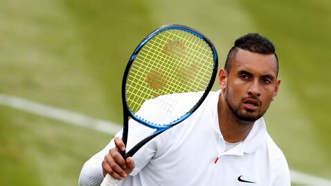 Nick Kyrgios, polémico antes de Wimbledon: "Si no soy yo, nadie puede parar a Djokovic"