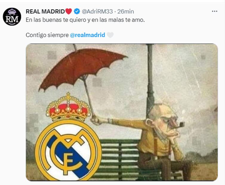 Memes eliminación del Real Madrid
