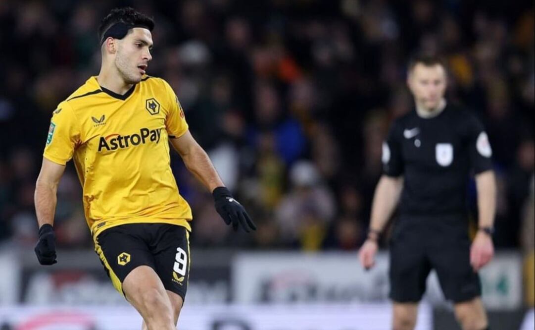 Foto: Instagram Raúl Jiménez