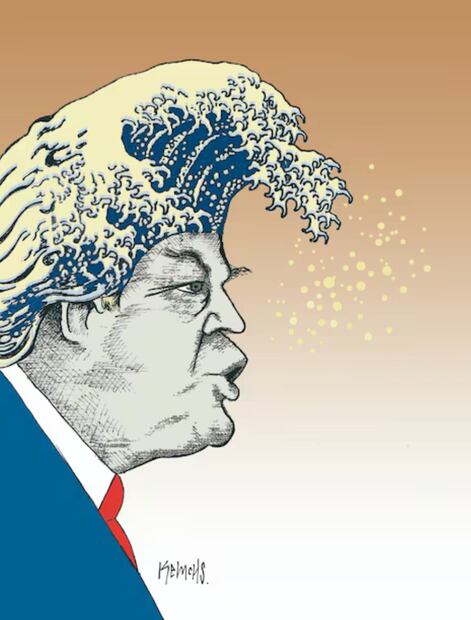 Cartón Kemchs. Foto: Captura de pantalla