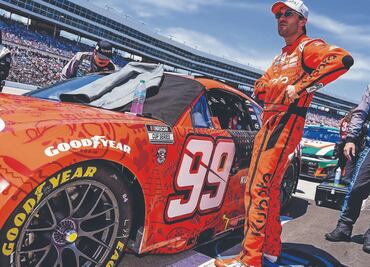 Daniel Suárez acepta la responsabilidad de ser la cara del automovilismo mexicano; evita las comparaciones con Checo Pérez