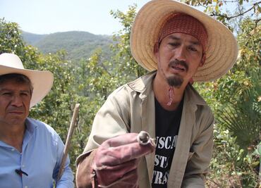 Mario Vergara, el activista que buscaba a su hermano y murió a 2 días de haber encontrado cuerpo de Lesly