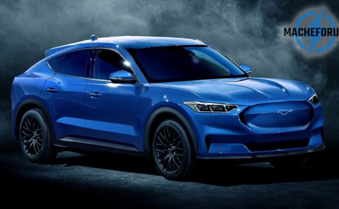 Muestran primeras imágenes del “Mustang SUV”