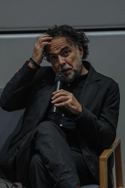 25 años después de "Amores Perros" el cineasta habla de cómo se reinventa en sus historias. Foto: Gabriel Pano/EL UNIVERSAL.