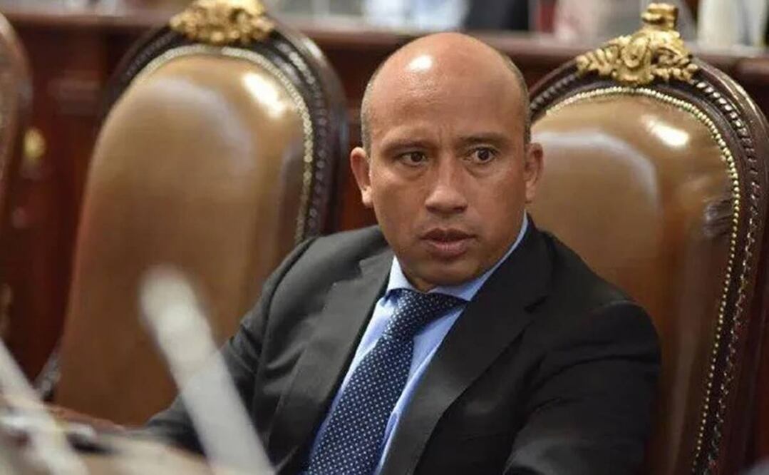 Héctor Barrera Marmolejo, diputado de la Ciudad de México. Foto: Especial