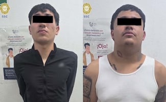 Cae "Balú" presunto integrante de La Unión Tepito en alcaldía Venustiano Carranza; le aseguran droga