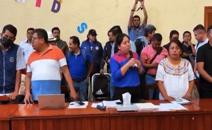 Sección 22 del SNTE inicia brigadas de información; prepara paro indefinido contra la Ley del ISSSTE