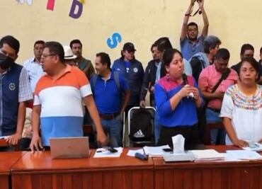 Sección 22 del SNTE inicia brigadas de información; prepara paro indefinido contra la Ley del ISSSTE